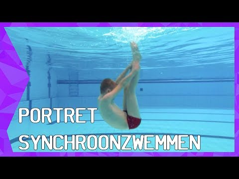 Portret Synchroonzwemmen | ZAPPSPORT