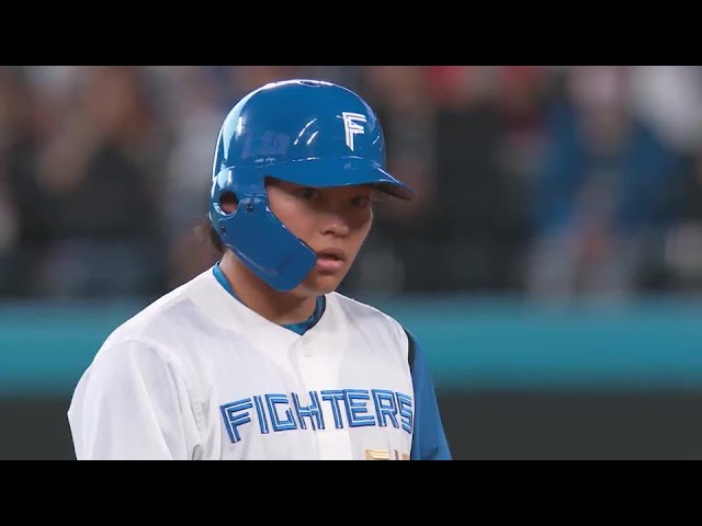 【7回裏】なんと本日3本目!! ファイターズ・田宮裕涼 三度タイムリー2ベースヒットを放つ!!  2024年4月27日 北海道日本ハムファイターズ 対 オリックス・バファローズ