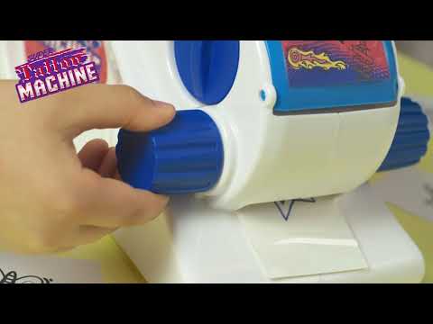 Removable Tattoo Machine Maker By AMAV Toys