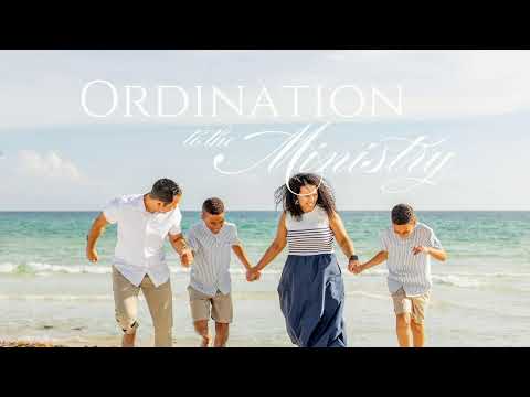 PASTOR EDDY NUNEZ ORDINATION PROGRAM