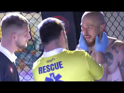 Štěpán "Berserker" Kremr (85,7 kg) vs. Tomáš "Ryšty" Rychetský (82,9 kg)