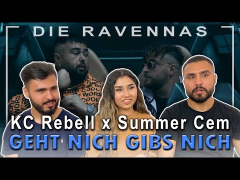 Reaktion auf KC Rebell x Summer Cem - GEHT NICH GIBS NICH | Die Ravennas