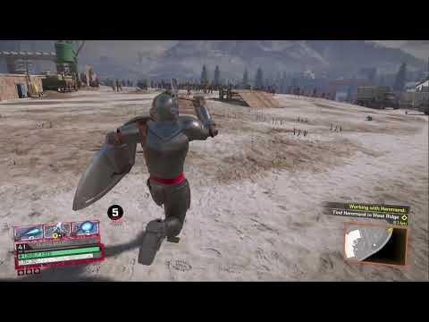 Dead Rising 4: Capcom Heroes - Chivalry is Dead