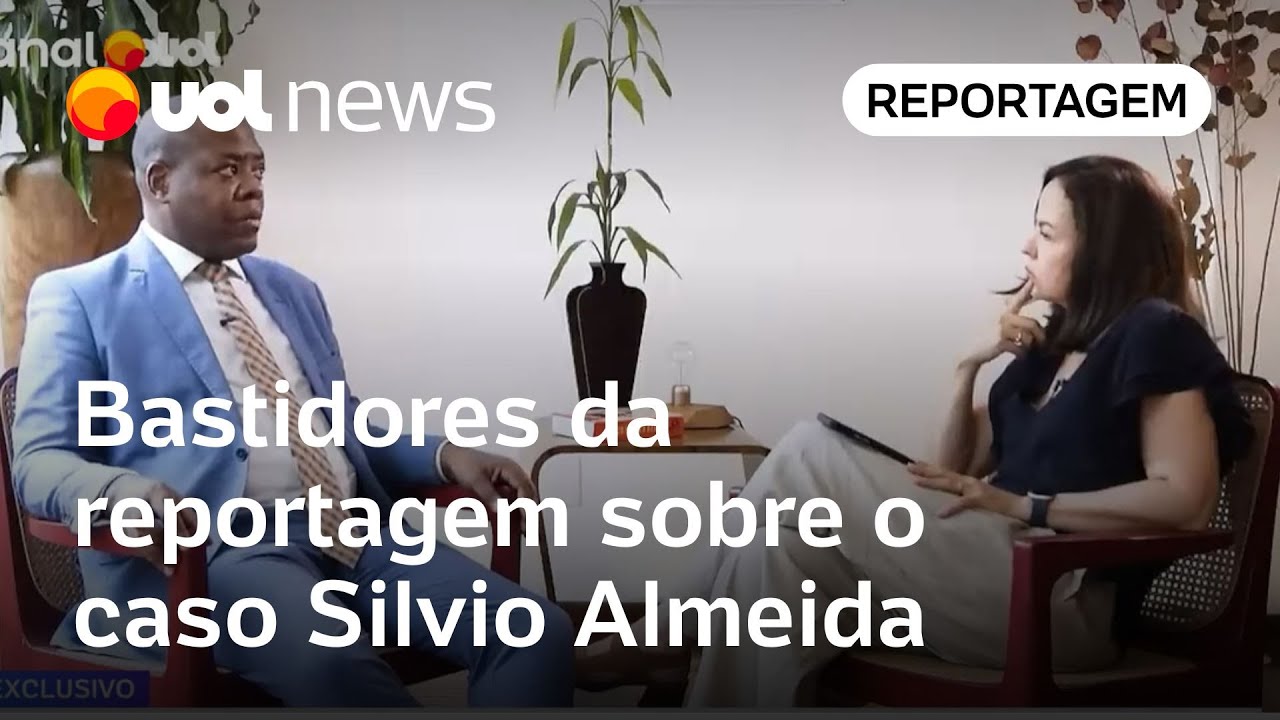 Silvio Almeida: Bastidores e análises da primeira entrevista após denúncias contra o ex-ministro