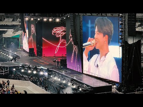 [Paris D1] Opening/Closing Ment - 방탄소년단 BTS SPEAK YOURSELF TOUR 190607