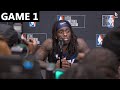 Kai Cenat LBA Game 1 Press Conference