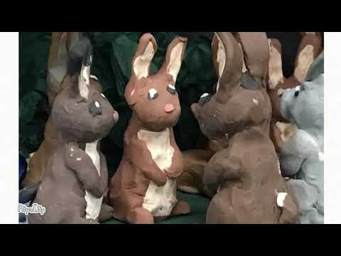Watership Down Claymation - Scene 2 - Leaving Sandleford