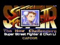 Super Street Fighter 2 SNES Chun Li