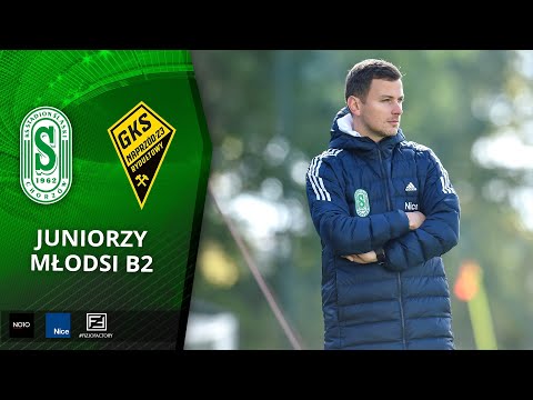 Juniorzy młodsi B2: Stadion Śląski Chorzów - Naprzód Rydułtowy