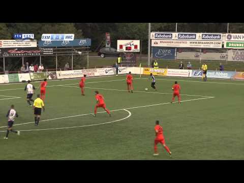 HHC Hardenberg wint effectief duel bij Excelsior Maassluis