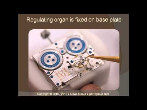 Watch Making Design and Assembly at Eterna