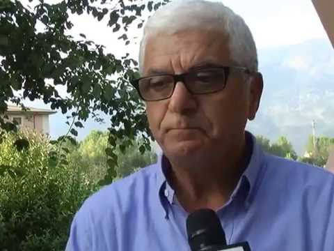 ONDA TG 23.08.2013 - COMUNE DI PACENTRO: REPLICA DI CAPARSO