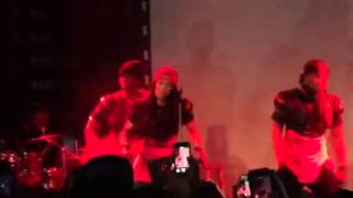 Teyana Taylor performs " It Could Just Be Love " Live at SO