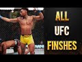 Every Michael Morales Finish In The UFC Highlights