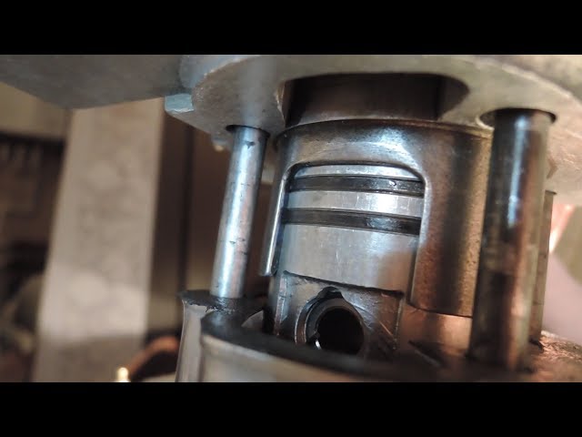 Как Поменять Кольца На Мотоцикле