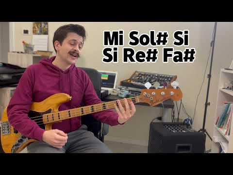 Accompagna degli accordi col basso in modo facile … e senza sembrare un analfabeta musicale!