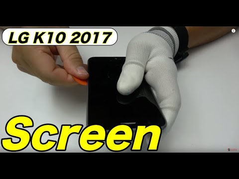 LG K350 Screen replacement