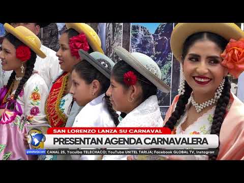 SAN LORENZO MUESTRA SU ATRACTIVA AGENDA CARNAVALERA 2026