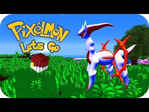 Pixelmon Lets Go | Using Plates On Arceus & F-Team Theme | Part 23 #PixelmonLetsGo
