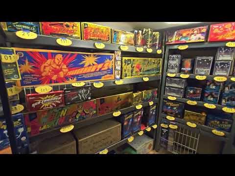 Hur går det med fyrverkeri försäljningen