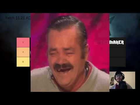 PATCH 11.21 ADC TIER LIST  - My TOP 10 BEST SoloQ Carry Champions