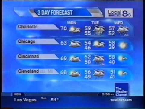 TWC Local on the 8s from October 2009 #4
