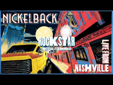 Videoclip de Rockstar (with Bailey Zimmerman) (Live From Nashville) — Nickelback