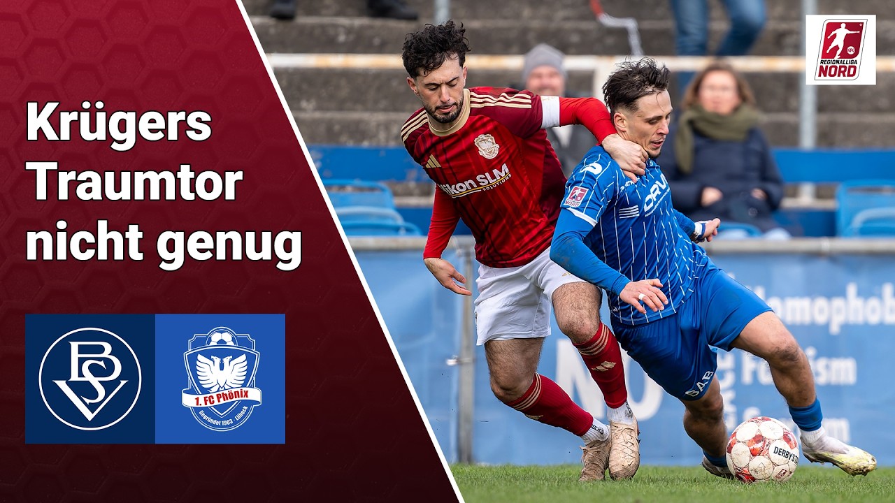 Bremer SV vs 1. Phönix Lübeck Highlights
