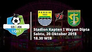 Live Streaming Indosiar Liga 1 Indonesia, Persib Bandung Vs Persebaya Surabaya Pukul 18.30 WIB