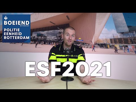 Achter de schermen tijdens ESF21 - Boeiend de Podcast