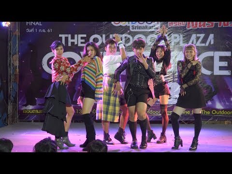180818 (Sound Problem#2) Mabel cover (G)I-DLE - Intro + LATATA @ The Outdoor Plaza (Audition#2)