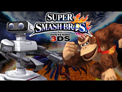 KTAR X Smash 3DS - CT Chibo (ROB) vs Will (Donkey Kong)
