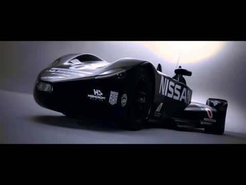 Nissan Deltawing race car