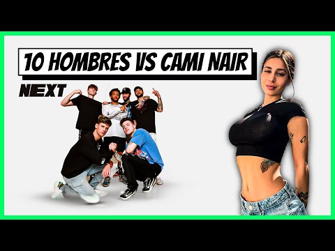 10 UOMINI contro 1 RAGAZZA - CAMI NAIR | PROGRAMMA DI INCONTRI BRUNENGER 💚 #NextBRG
