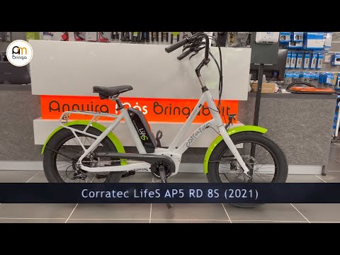Corratec LifeS AP5 RD 8S (2021) [urban pedelec] - Ambringa Ebike Videók