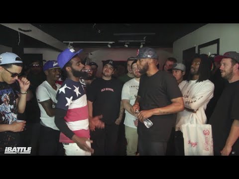 BANGZ vs XCEL - iBattleTV (5 ROUND RAP BATTLE)