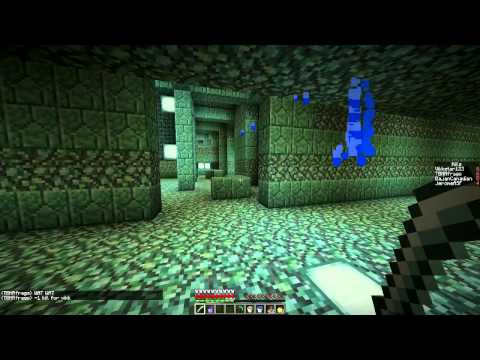 Minecraft: PRISMARINE ARMOR & SWORD MOD BATTLE! w/Bajan Canadian & PrestonPlayz