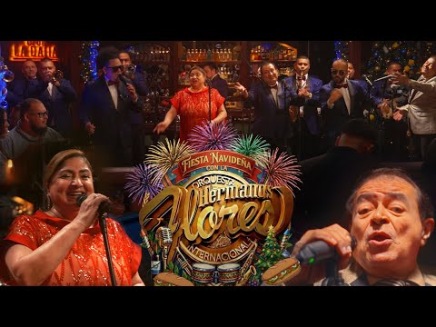 Fiesta Navideña con @loshermanosfloresoficial