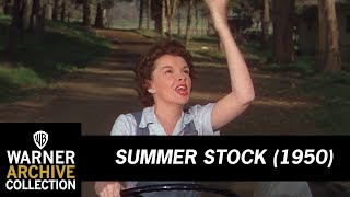 Summer Stock (1950) – Happy Harvest