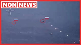 WATCH! How Ukraine Forces Destroy Russian Drones Overnight