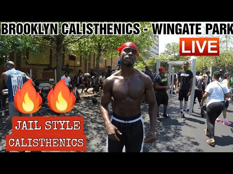 CALISTHENIC PRINCE - 23 Yrs -  RIKERS ISLAND PRISON WORKOUT  ||  PRISON BODY CALISTHENICS WORKOUT
