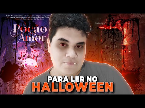 5 CONTOS NACIONAIS PARA LER NO HALLOWEEN | Cobra Letrada