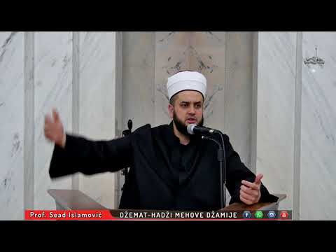 Prof, Sead Ef. Islamović -  (ders) Priprema za Ramazan
