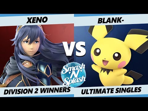 SNS5 SSBU - GG | Xeno (Lucina) Vs. Blank- (Pichu) Smash Ultimate Division 2 Winners
