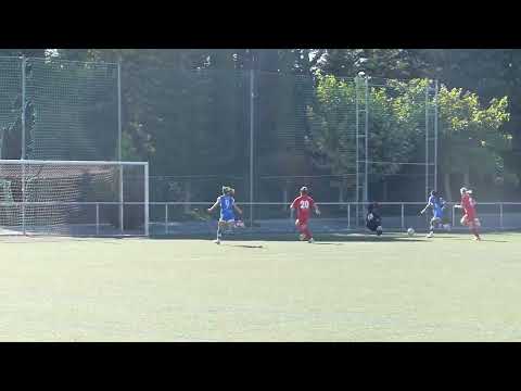 Berriozar 0 Bizkerre 5 gol de Jennifer