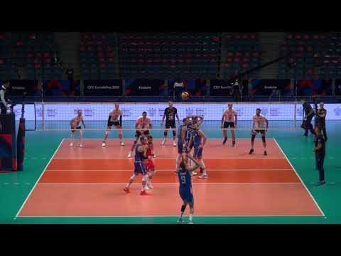 Aleksandar Atanasijević at Eurovolley '21