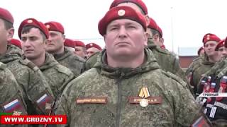 В Чечню прибыл личный состав батальона военной полиции Министерства обороны РФ 