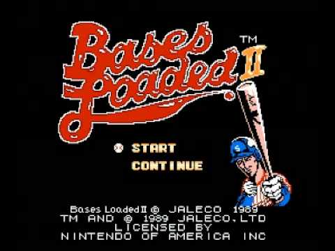Bases Loaded II - Second Season (NES) Music - Game Theme