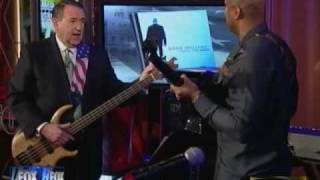 Bernie Williams on the Mike Huckabee Show