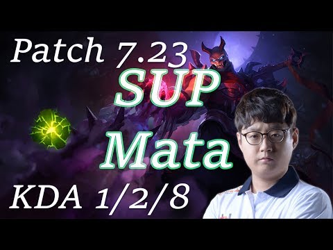 KT Mata Shen VS Janna Patch 7.23 KDA 1/2/8